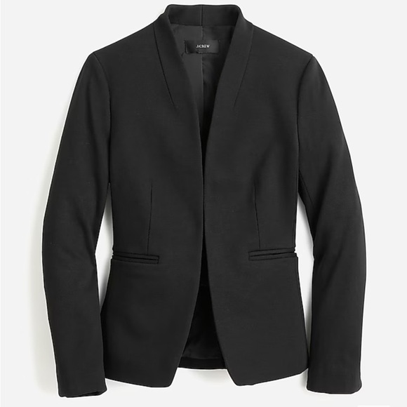 J Crew Going-out blazer in stretch twill - Picture 3 of 8